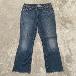 Levi's Bold Curve Classic Bootcut Jeans Size 14M 32 Mid Rise Curvy Fit